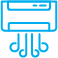 HVAC system icon HVAC system icon