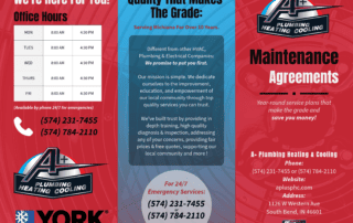 maintenance brochure