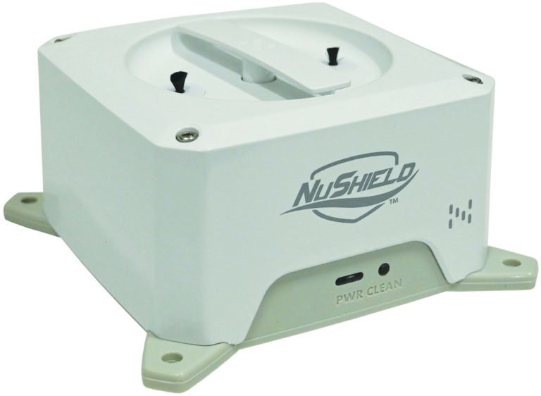 nushield nu shield ionization